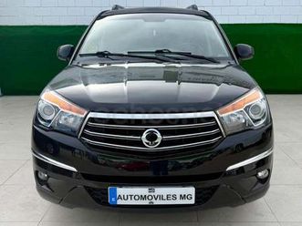 ssangyong rodius exdi