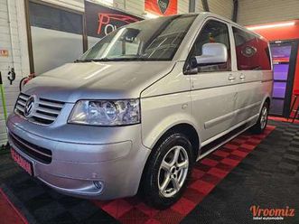 minibus t5 2.5 175 high line