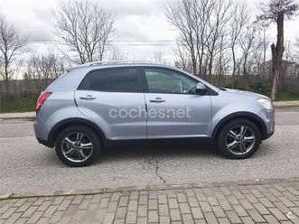 ssangyong korando d20t limited plus gt auto 4x4
