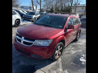 used 2009 dodge journey sxt