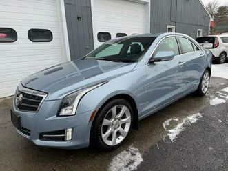 used 2013 cadillac ats 2.0l turbo performance