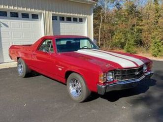 1971 chevy el camino ss