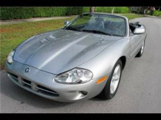 classic jaguar xk8 convertible