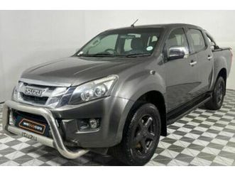2015 isuzu kb 300 d-teq lx standard auto double-cab