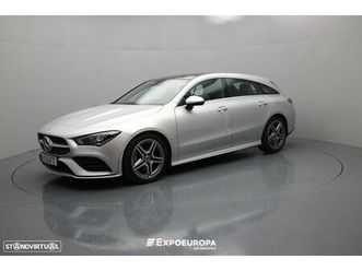 mercedes-benz cla 180 d shooting brake amg line aut.