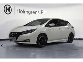 nissan leaf 0,95% ränta n-connecta my22 39 kwh