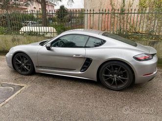 porsche cayman 718 t