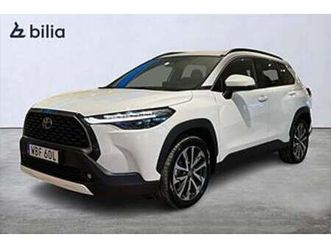 toyota corolla cross hybrid awd-i 2.0 style plus kamera hev 197hk