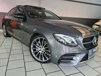 mercedes classe e 43 amg classe e43 amg 4-matic// full option//car-pass