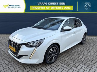 peugeot 208 1.2 puretech 100pk allure | navigatie | parkeercamera | led | parkeersensoren | cruise control | climate control |