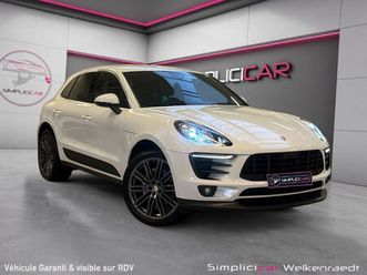 porsche macan macan s 3.0 v6 bi-turbo/pdk/régulateur/hayon élec