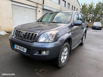 toyota l.cruiser 3.0 d4d 174 ch 8 places