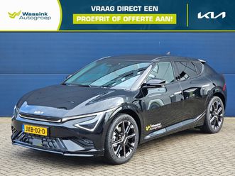 kia ev6 84kwh 229pk rwd gt-line business edition | navigatie | matrix led | parkeersensoren | parkeercamera |