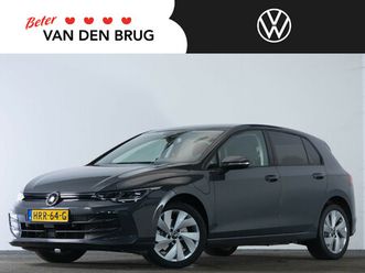 volkswagen golf 1.5 ehybrid 204 pk life edition | led | navigatie | camera | trekhaak | adaptive cruisecontrol |