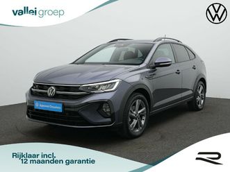 volkswagen taigo 1.0 tsi 110 pk dsg r-line | trekhaak | achteruitrijcamera | stoelverwarming | adaptive cruise | navigatie