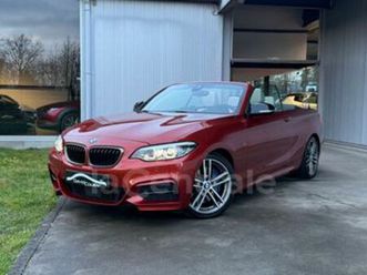 (f23) cabriolet m240ia 340