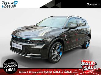 lynk & co 01 1.5 apple carplay/android auto , stoelverwarming , panoramadak , navigatiesysteem full map , elektrisch verstelb. bestuurdersstoel met geheugen , e