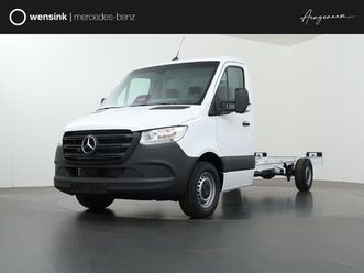 mercedes-benz sprinter 315 cdi | aut. | l3 | chassis | pro | airco | cruise control | zijwindassistent | lane assist | comfort-bestuurdersstoel | 3-zits | apple
