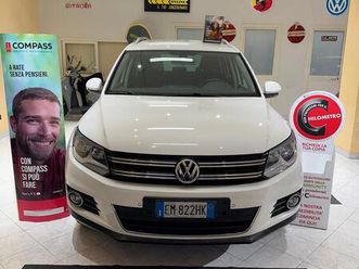 volkswagen tiguan 2.0 tdi 140cv 4motion dsg sport