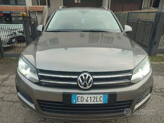 volkswagen touareg tdv6 2011 come nuova bella