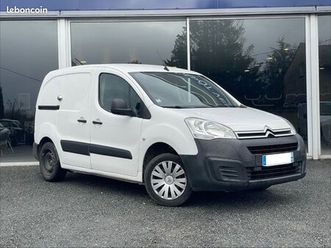 citroën berlingo utilitaire phase 2 l1 - 1.6 bluehdi 75 cv - carplay - radar de recul - régulateur de vitesse...