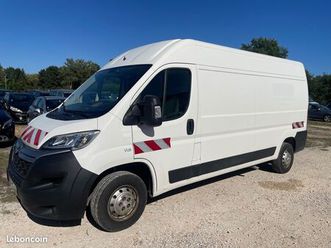 citroën jumper iii ph3 3s l3h2 hdi 140cv bvm 6 2020 92000kms 12490euros revise & garantie