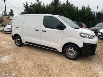 citroën jumpy fg m ph3 2.0 120cv moteur neuf année 2017 12990euros révisé garantie