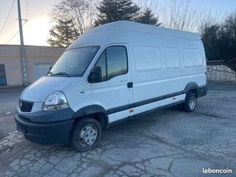 renault mascott 3.0d 130 cv l3h2 roues ar jumelee 1ere main 68 000kms 13990euros revise et garantie