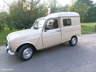 renault 4l r4 fourgonette