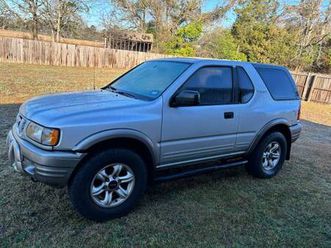 2002 isuzu rodeo - 5000