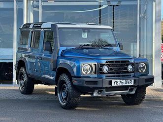 3.0d trialmaster edition utility wagon auto 4wd euro 6 (start/stop) 6dr