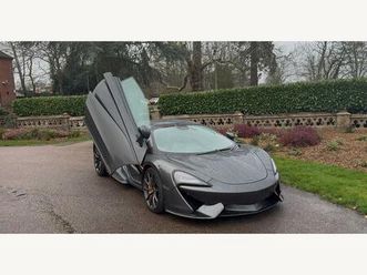 3.8t v8 spider ssg euro 6 (start/stop) 2dr