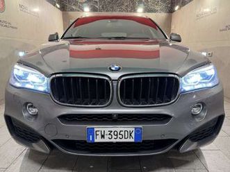 x6 f16 xdrive30d msport 258cv auto