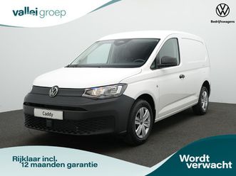 volkswagen caddy comfort 1.5 tsi eu6 85kw 115pk | clima | app connect | cruise | pdc