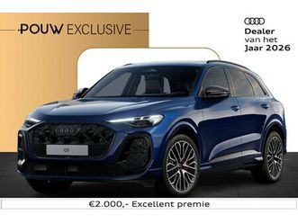 audi q5 2.0 tfsi e-hybrid quattro s edition competition | panoramadak | winter pakket
