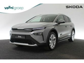 škoda elroq business edition 210 kw / 286 pk | navi | stoel/stuurwielverwarming | keyless entry