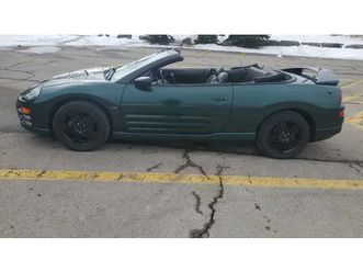 2001 mitsubishi eclipse spyder convertible