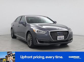 used 2017 genesis g90 premium