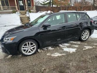 2016 lexus ct200 hybrid