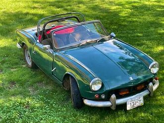 1964 triumph spitfire mark 1
