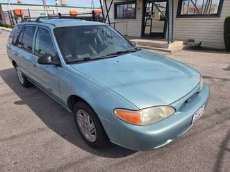 1998 ford escort wagon very low mileage otd price