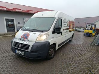 ducato 2.0 115 koni l3h2 furgon blaszak bus goleszów • olx.pl