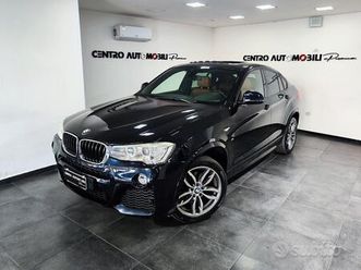bmw x4 xdrive20d 190cv msport tetto