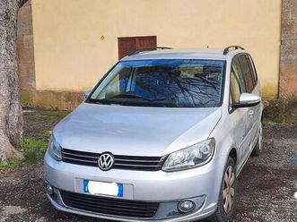 monovolume vw touran unico proprietario