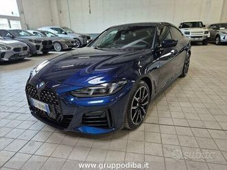 bmw serie 4 g26 lci 2024 gran coup 420d gran ...