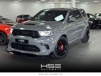 dodge durango srt 6,4l v8 *widebody / szh / sz-belüft*