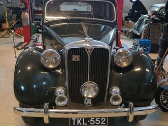 rover p3 light saloon