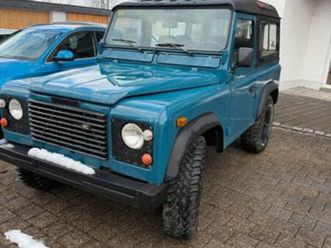 other land rover defender santana