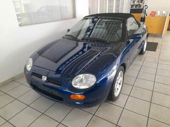 other mg mgf roadster 1997 2. hand 42000km
