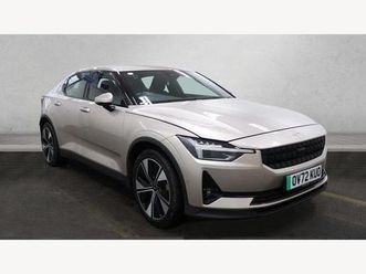 single motor 78kwh long range fastback auto fwd 5dr